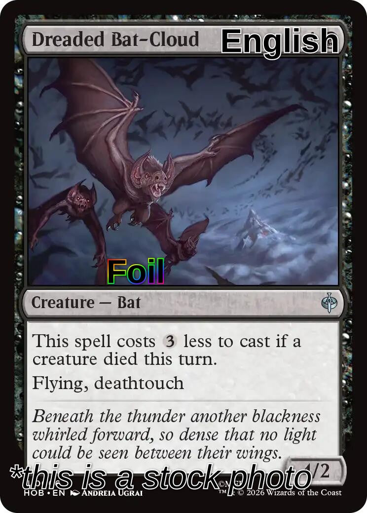 Dreaded Bat-Cloud