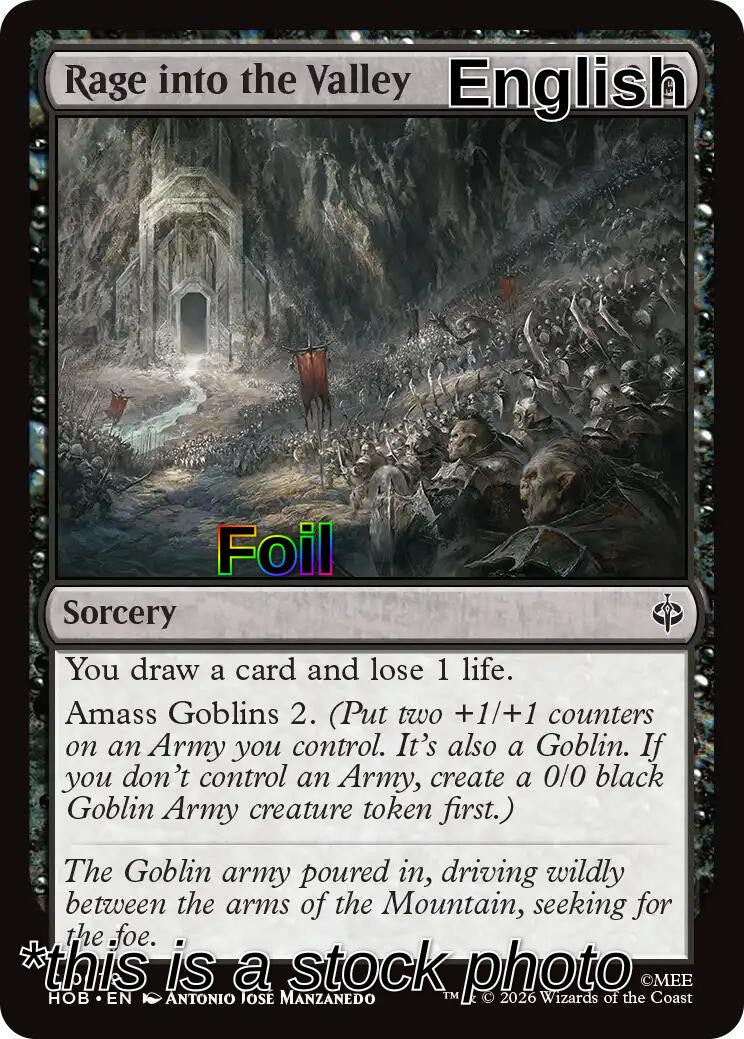 Rage into the Valley