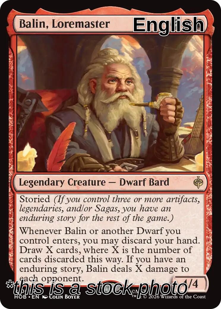 Balin, Loremaster
