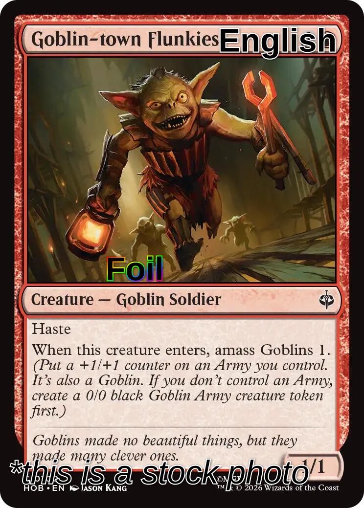 Goblin-town Flunkies