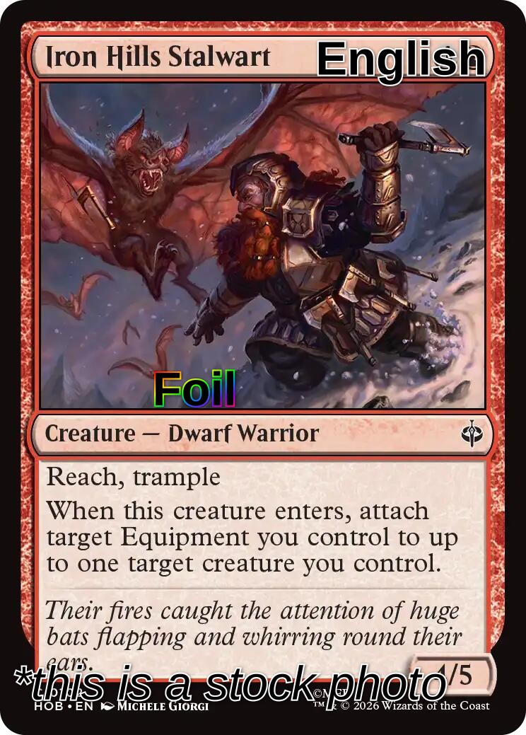 Iron Hills Stalwart
