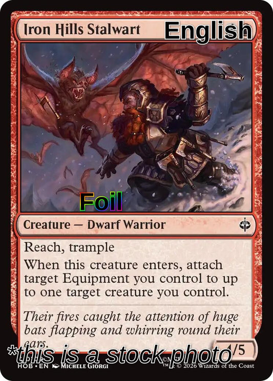 Iron Hills Stalwart