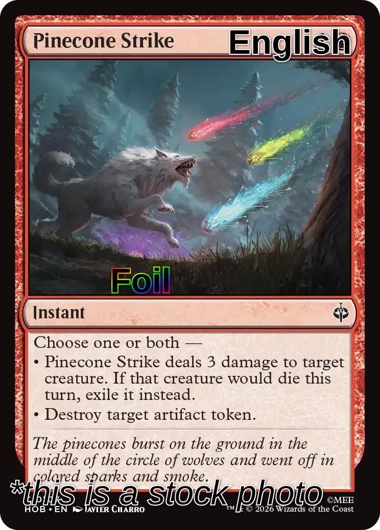 Pinecone Strike