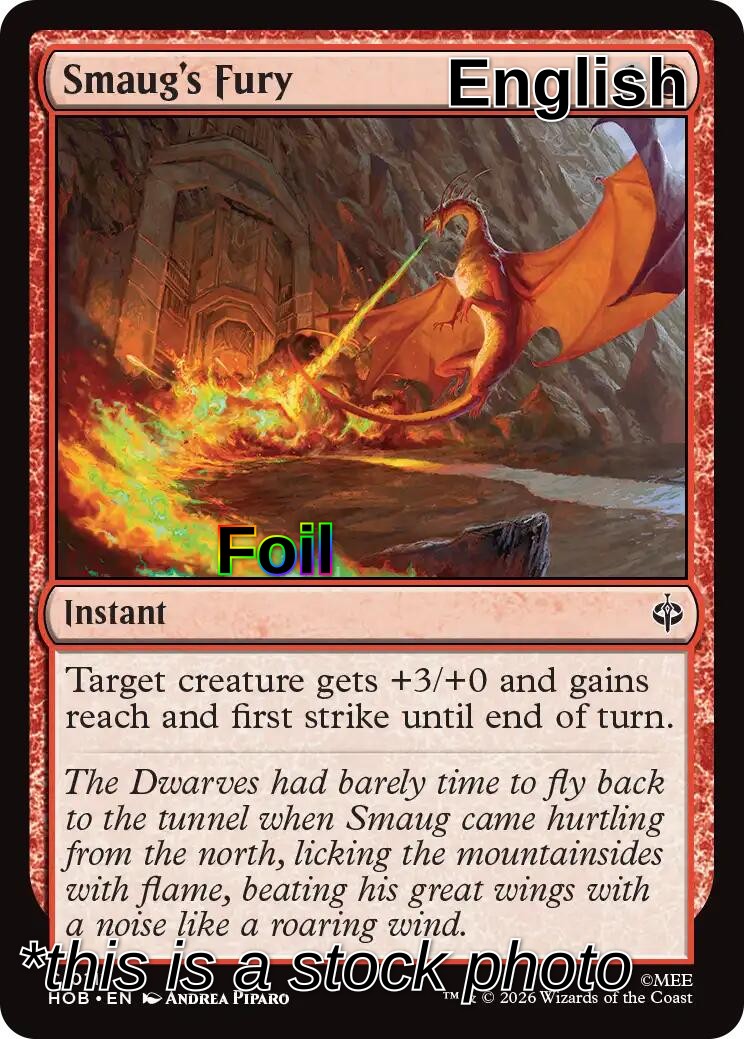 Smaug's Fury