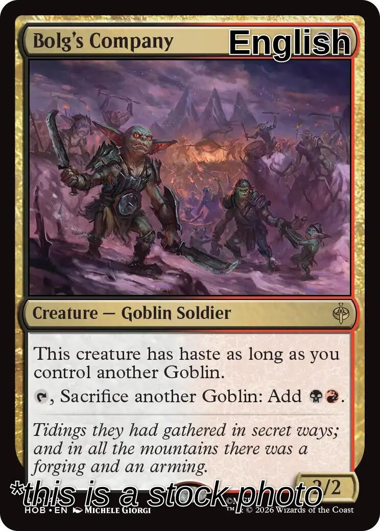 Bolg's Company