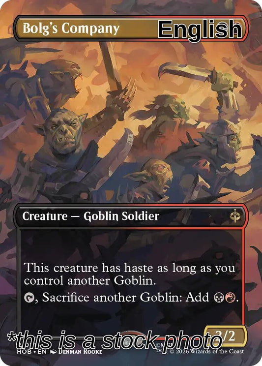 Bolg's Company (Borderless)