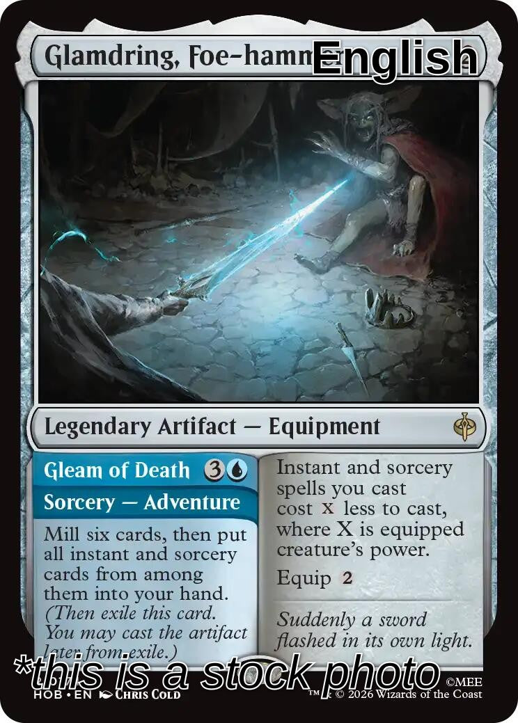 Glamdring, Foe-hammer