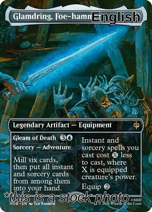 Glamdring, Foe-hammer (Borderless)