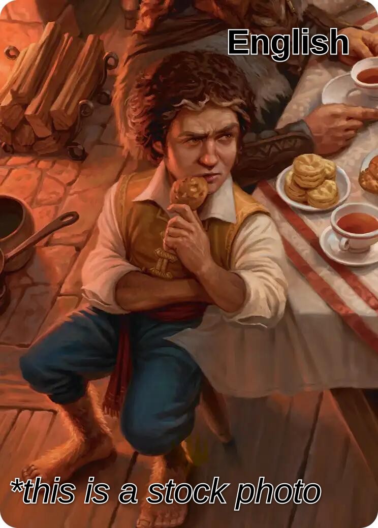 Bilbo, Fellow Conspirator Art Card (4/12)