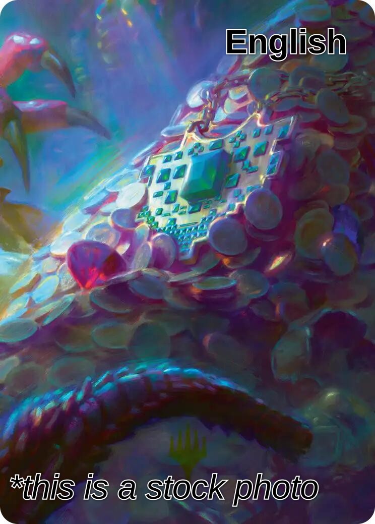Necklace of Girion Art Card (12/12)