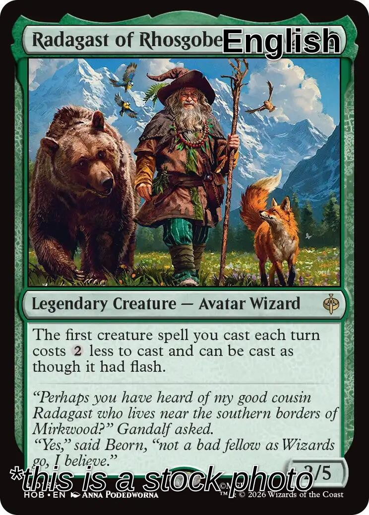 Radagast of Rhosgobel