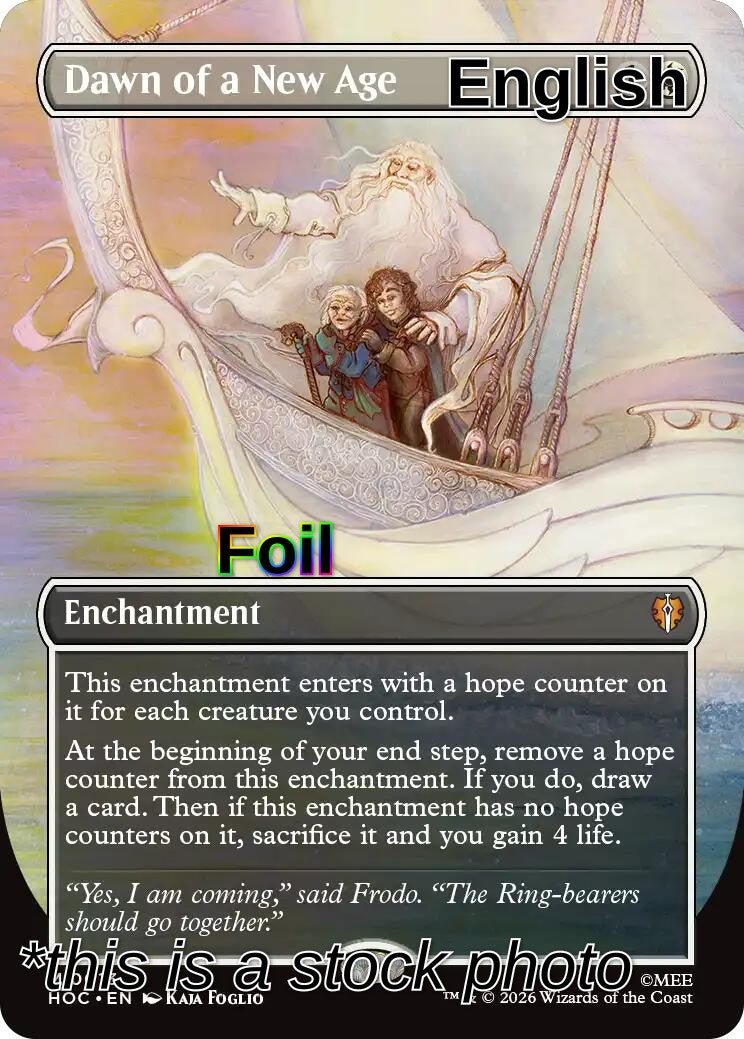 Dawn of a New Age (Borderless)