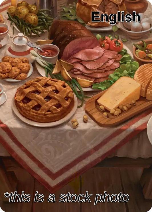 Bag End Banquet Art Card (5/12)