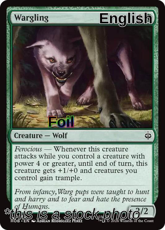Wargling