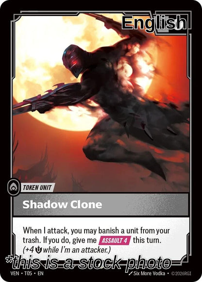 Shadow Clone // Tentacle