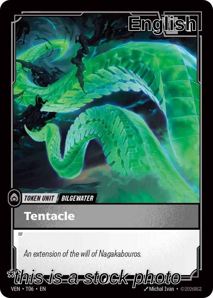 Shadow Clone // Tentacle (Back)