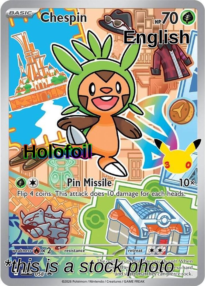 Chespin -  058