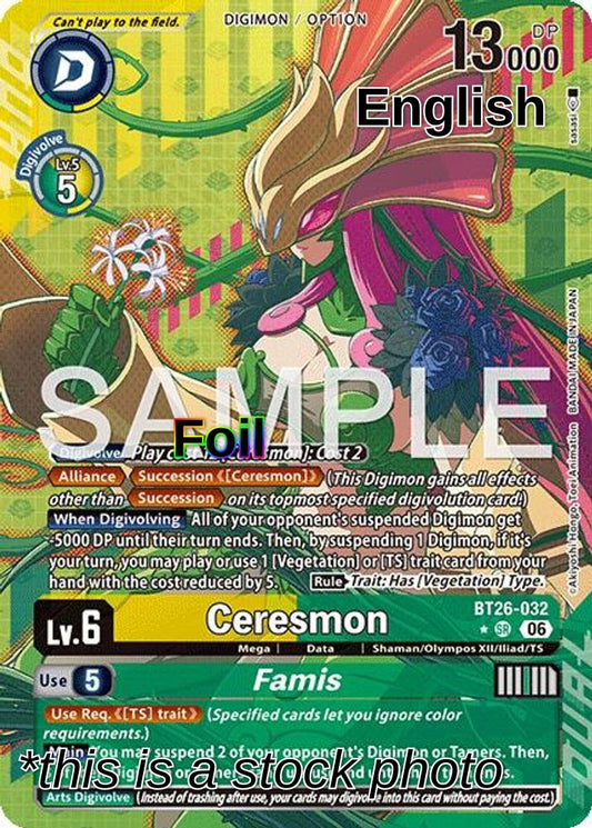 Ceresmon // Famis (Alternate Art)
