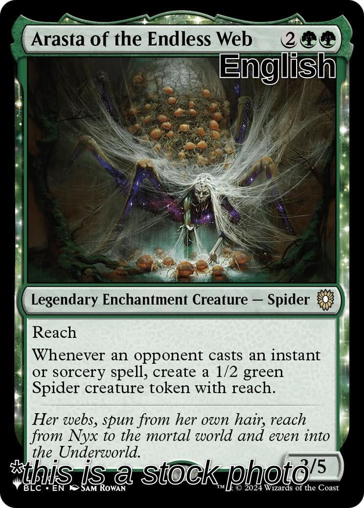 Arasta of the Endless Web