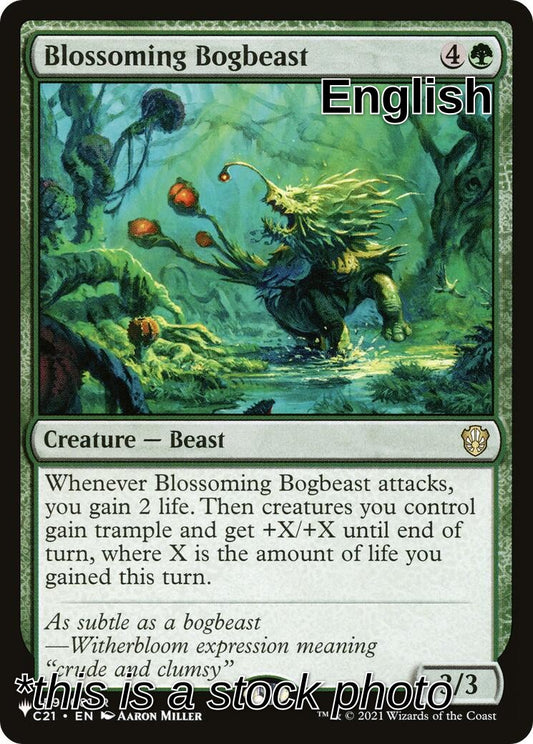 Blossoming Bogbeast