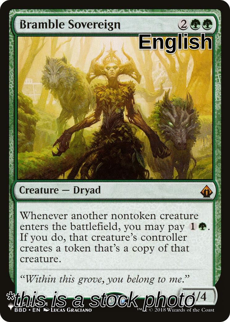 Bramble Sovereign