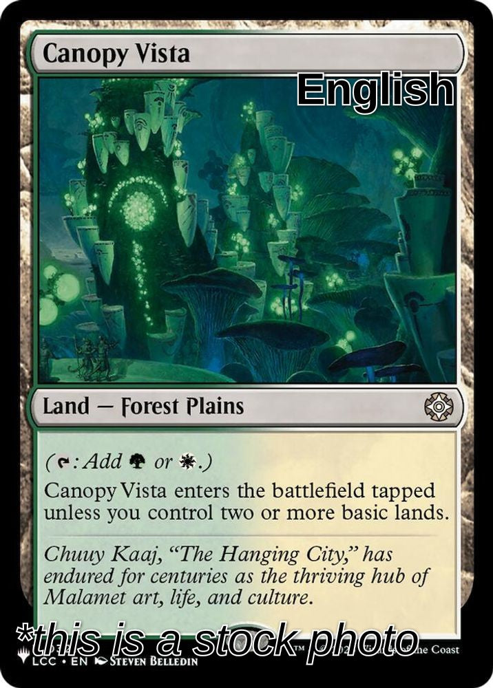 Canopy Vista (LCC)