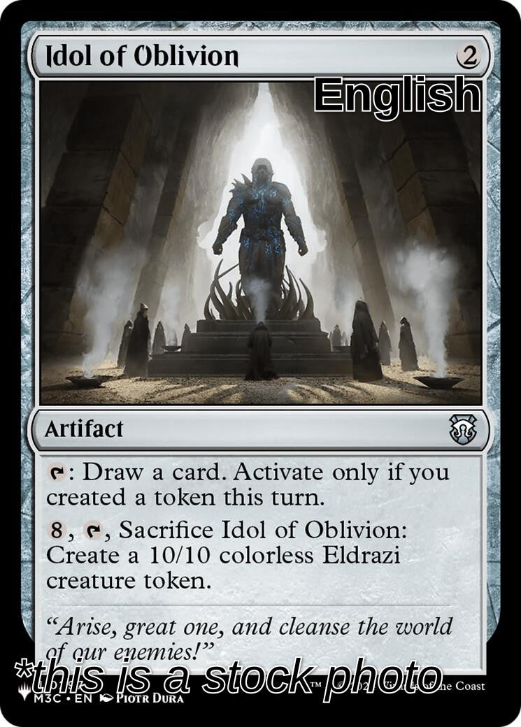 Idol of Oblivion (M3C)