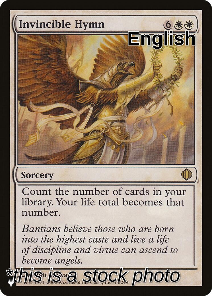 Invincible Hymn