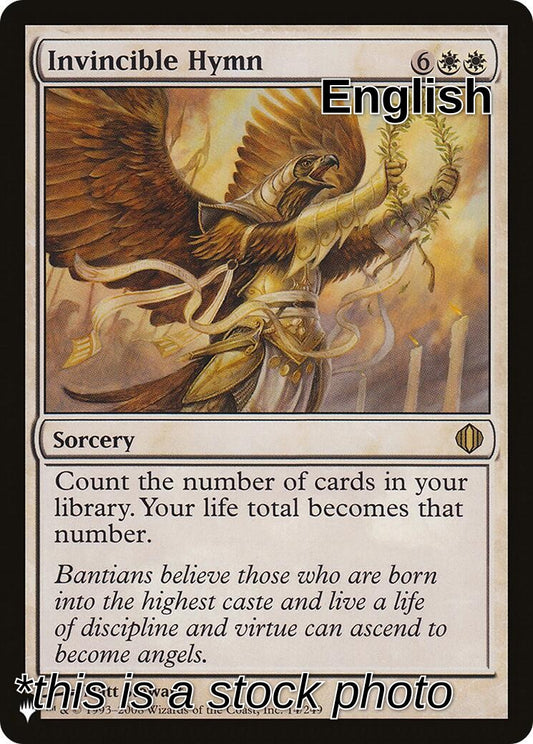 Invincible Hymn