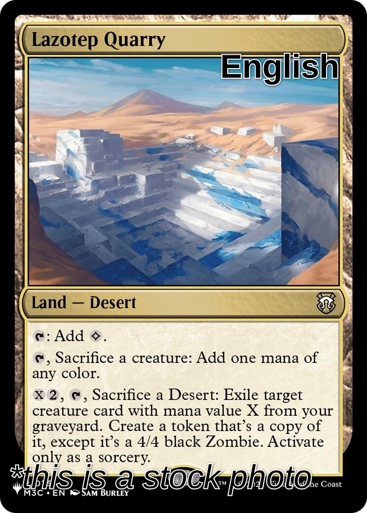 Lazotep Quarry