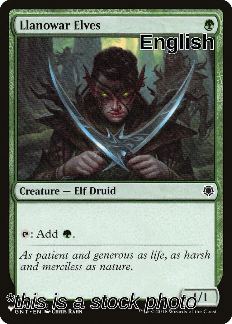 Llanowar Elves (GNT)