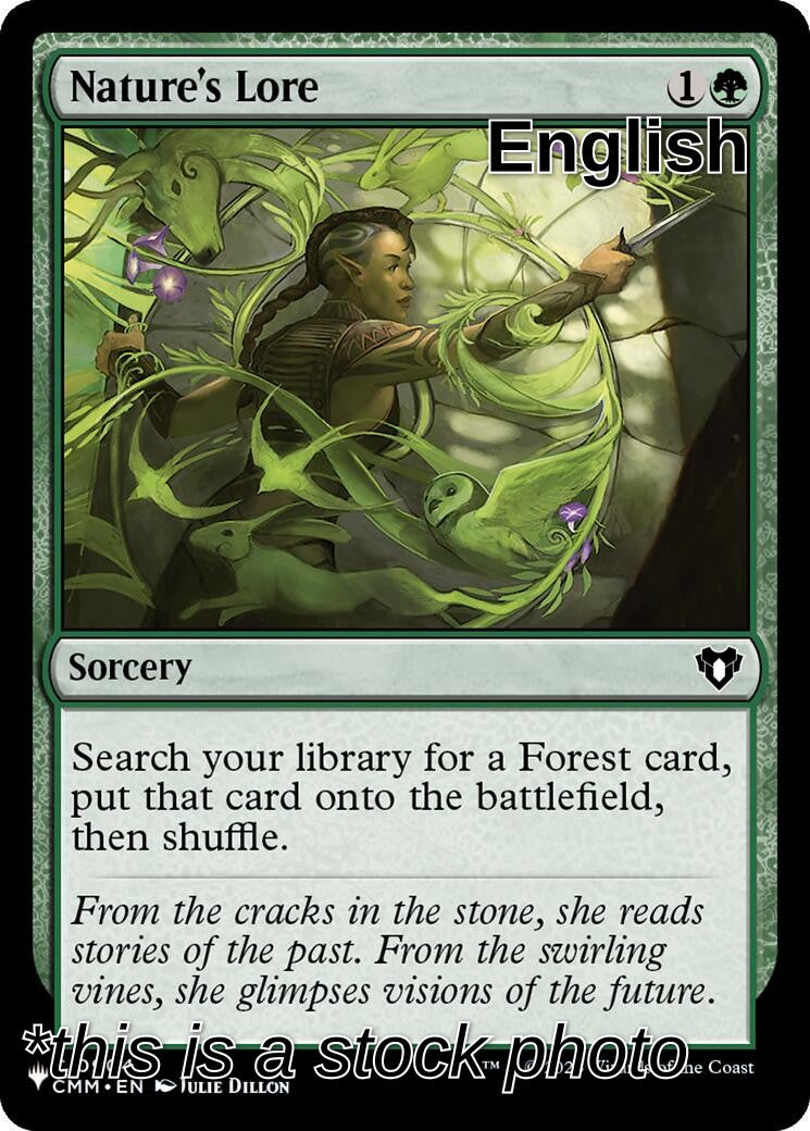 Nature's Lore (CMM)
