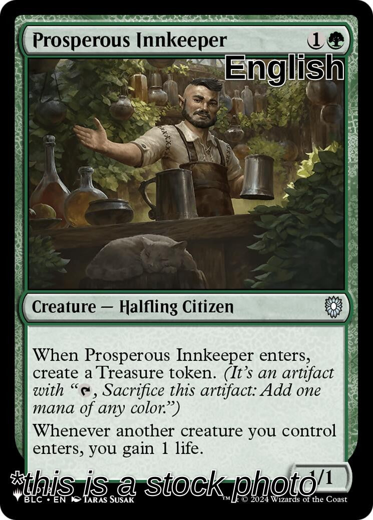 Prosperous Innkeeper (BLC)