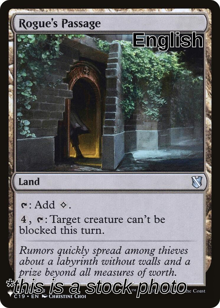 Rogue's Passage (C19)
