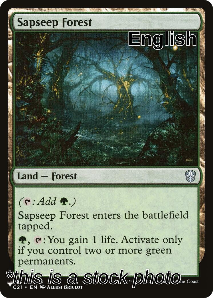 Sapseep Forest