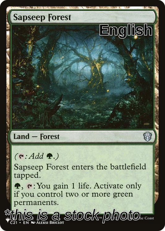 Sapseep Forest