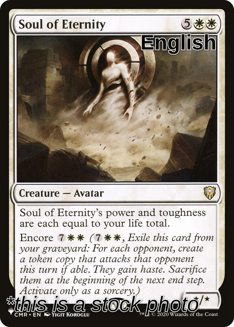 Soul of Eternity