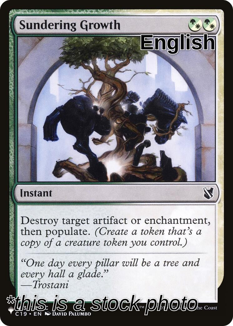 Sundering Growth