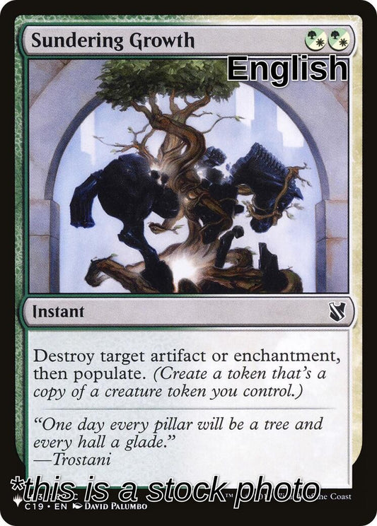 Sundering Growth