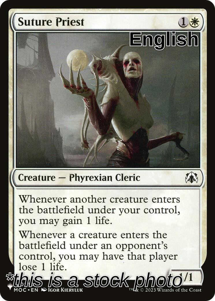Suture Priest (MOC)