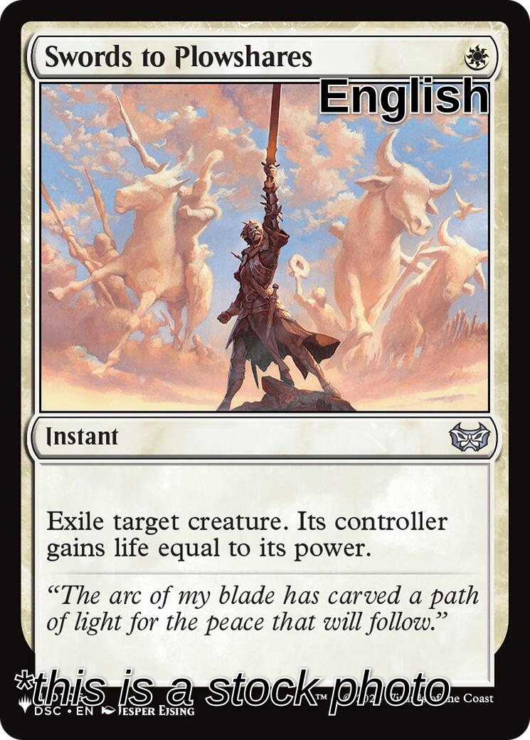 Swords to Plowshares (DSC)