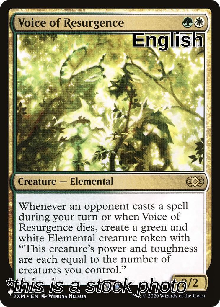 Voice of Resurgence