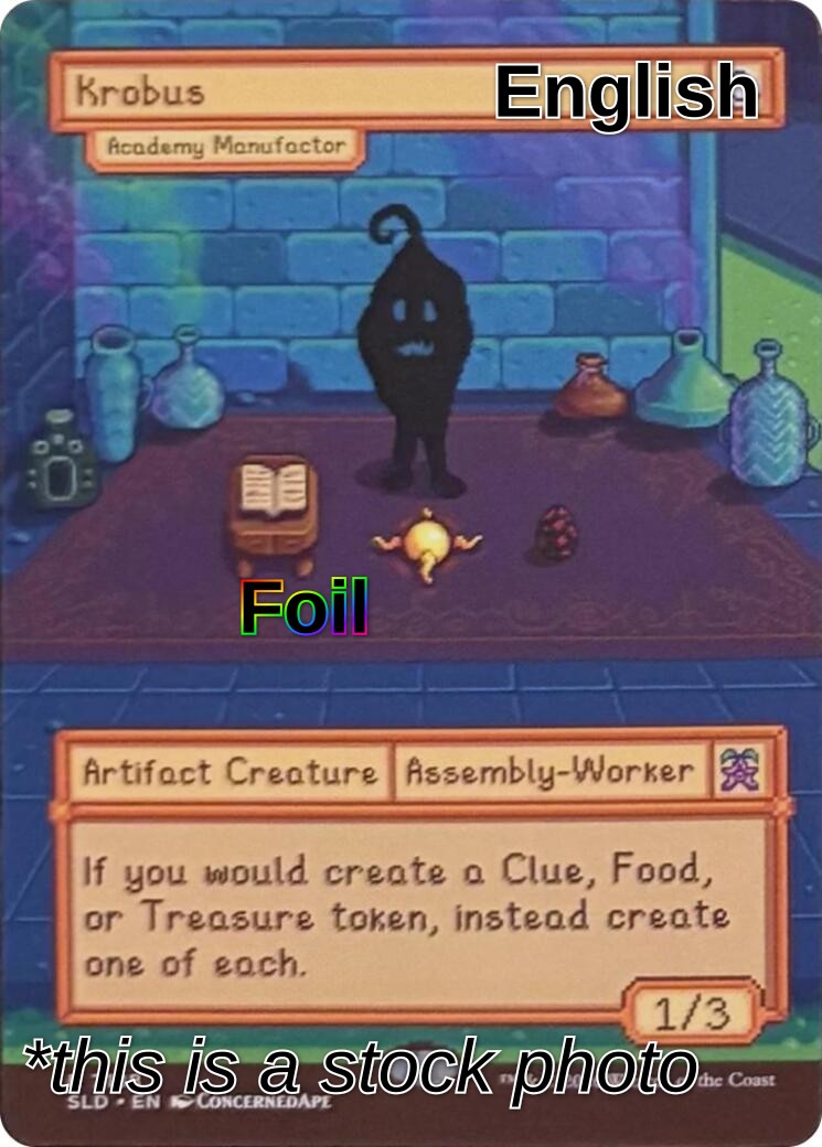 Krobus - Academy Manufactor