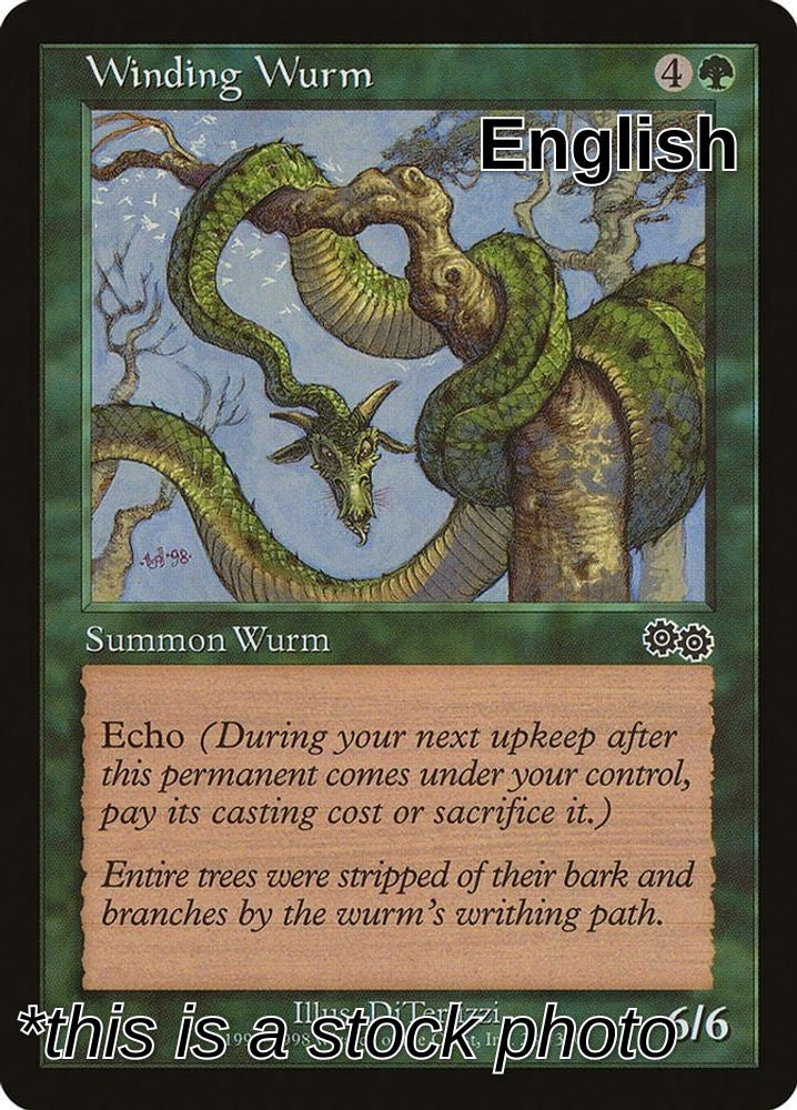 Winding Wurm