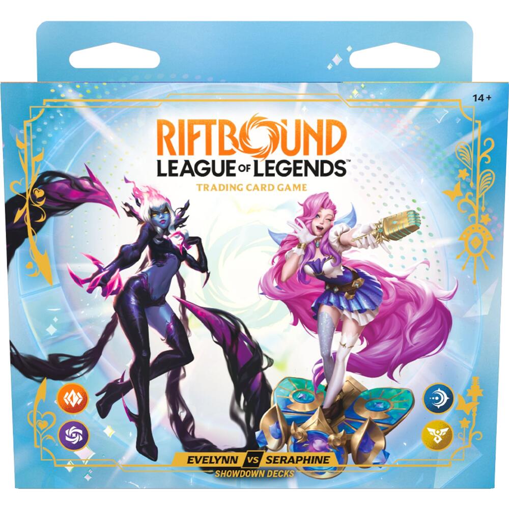 Radiance - Showdown Decks: Evelynn vs Seraphine [RAD]
