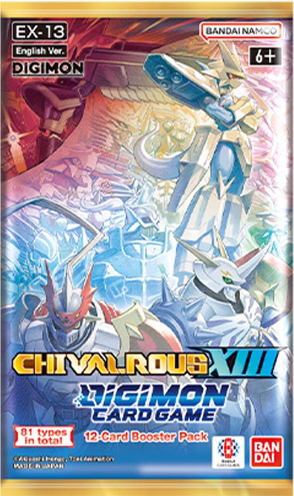 Chivalrous XIII - Booster Pack [EX-13]
