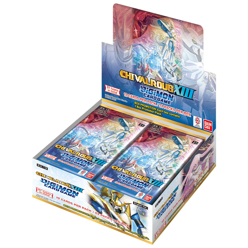 Chivalrous XIII - Booster Box [EX-13]
