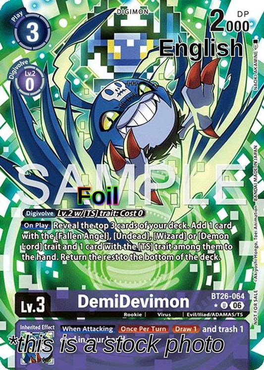 DemiDevimon (Alternate Art)