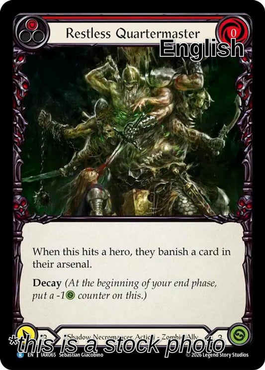 Restless Quartermaster