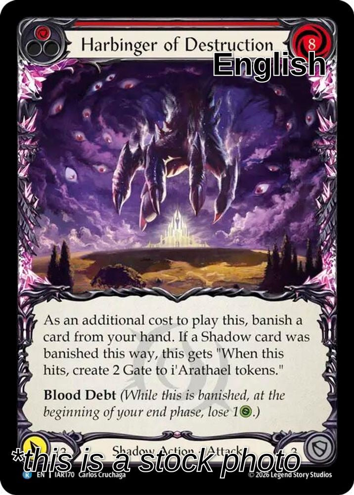 Harbinger of Destruction